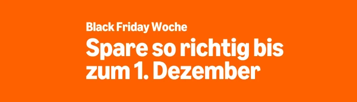 Amazon Black Friday Woche Bild