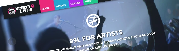 Ninety9Lives - Alle Lieder frei verfügbar Bild
