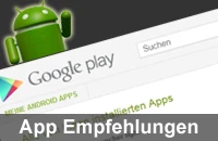 Android App Übersicht Bild