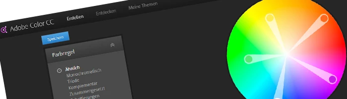 Adobe Color - Einfach die richtigen Farben finden Bild