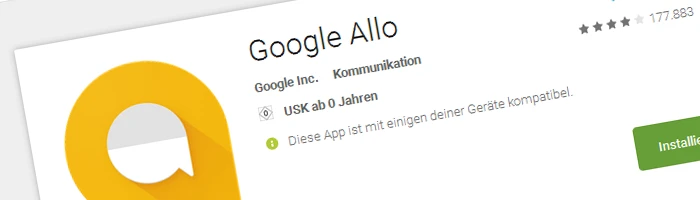 Google und seine Messenger Bild