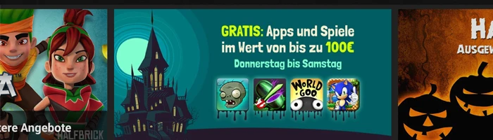 Amazon App Shop mit diversen gratis App Bild