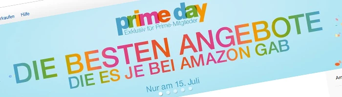 Heute ist Amazon Prime Day Bild