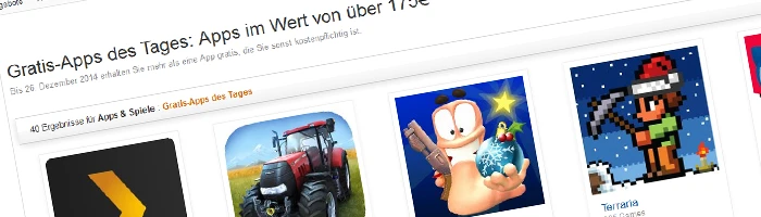 Android Apps drastisch reduziert und teilweise kostenlos Bild