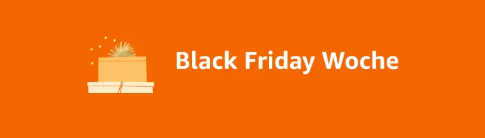 Amazon Black Friday Woche gestartet Bild