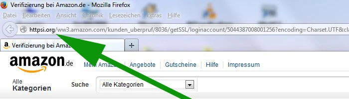 Vorsicht gut gemachte Amazon Phishing Mails im Umlauf Bild