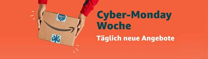 Amazon Cyber Monday Week gestartet Bild