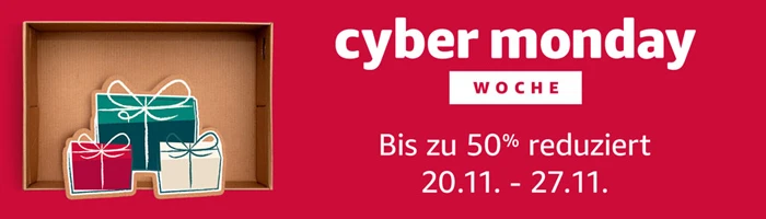 Amazon Cyber Monday Week Bild