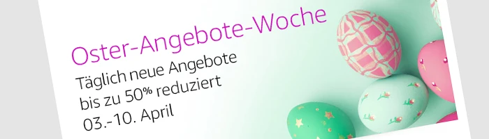 Oster-Angebote-Woche bis zum 10.04 Bild