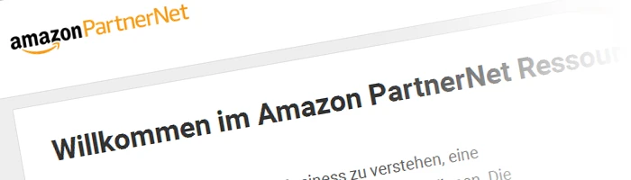 Amazon Partnernet Probleme auf Boehrsi.de Bild