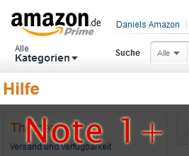 Amazon Support Note 1+ Bild