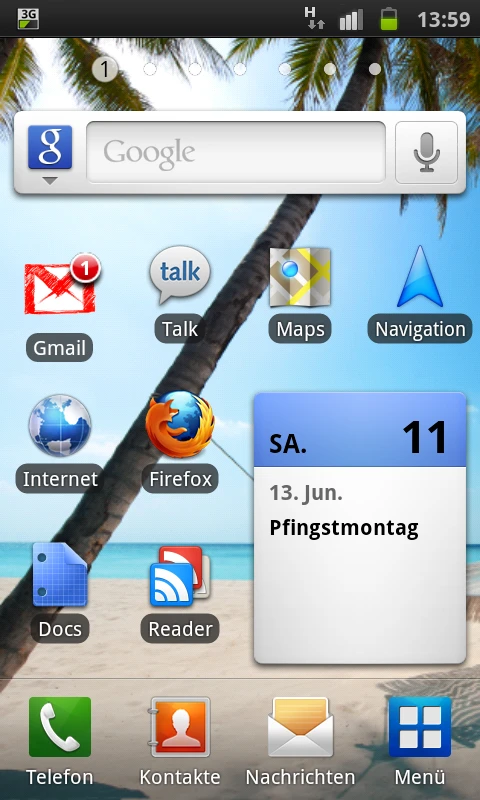 Samsung Galaxy S - Android 2.3.3 via Kies Bild