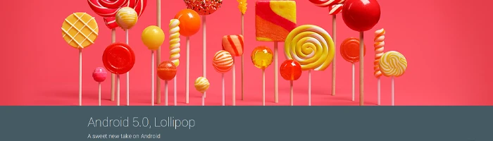 Android 5.0 Lollipop Rollout beginnt und einige App Updates Bild