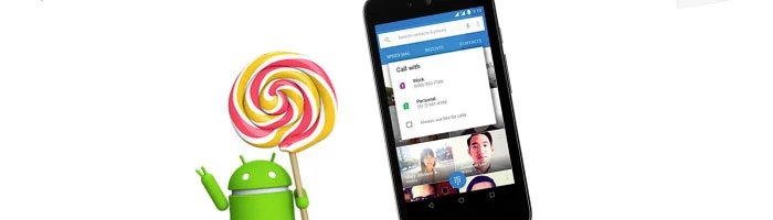 Android 5.1 - Lollipop Update wird ausgeliefert Bild