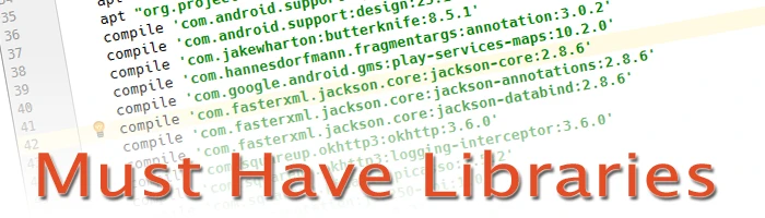 Android Entwicklung - Meine Must Have Libraries Bild