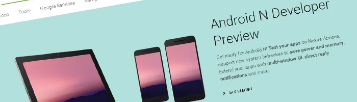 Google überrascht mit Android N Preview Release Bild