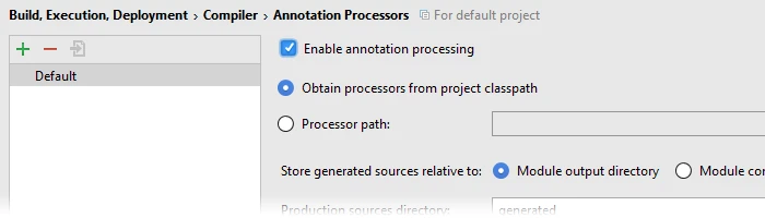 Annotation Processing in Android Studio aktivieren Bild