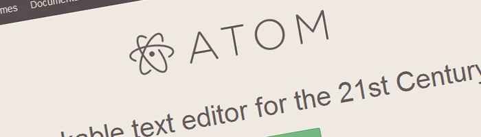 Atom - GitHubs modularer Code Editor Bild