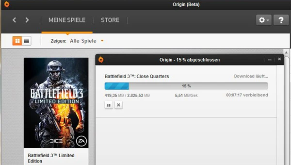 Battlefield 3 - Close Quarters für Premium User Bild