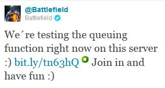 Battlefield 3 - Warteschlange für Server bald verfügbar? Bild