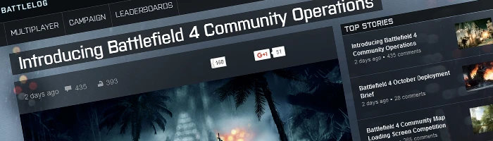 Battlefield 4 - Community Map kommt diesen Herbst Bild