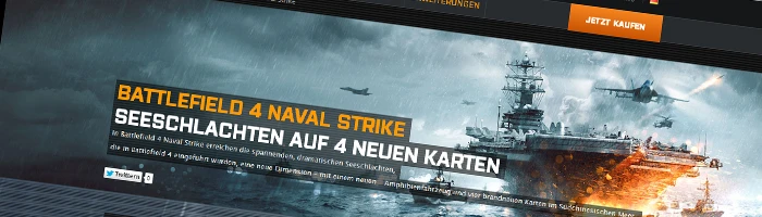 Battlefield 4 - Naval Strike verzögert sich Bild