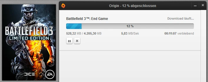 Battlefield 3 - End Game freigeschaltet Bild