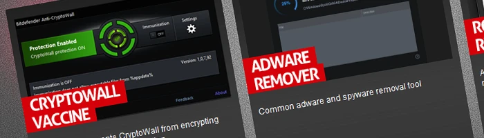 Bitdefender Labs - Tools und Programme Bild