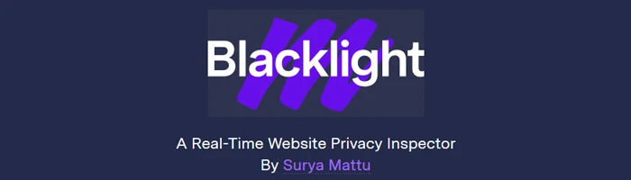 Blacklight Privacy Checker - Wer trackt wie Bild