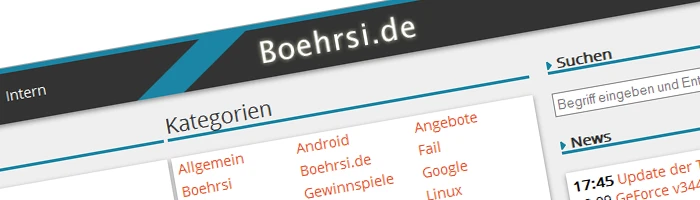 Boehrsi.de - Pläne für 2017 Bild
