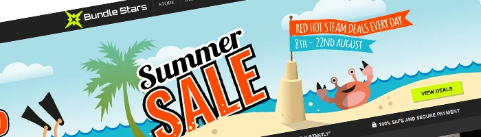 Bundle Stars mit Summer Sale Bild