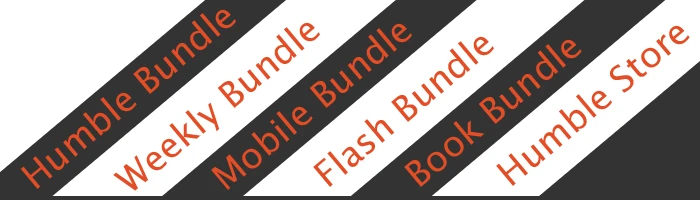 Jede Menge Humble Bundles Bild