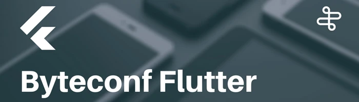 Byteconf Flutter Konferenz Bild