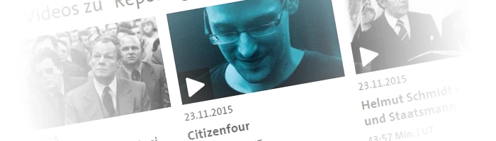 Citizenfour Dokumentation in der ARD Mediathek Bild