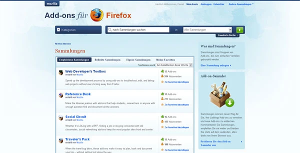 Firefox Addons - Welche braucht man eigentlich? Bild