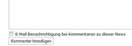 News Kommentare per Mail Bild