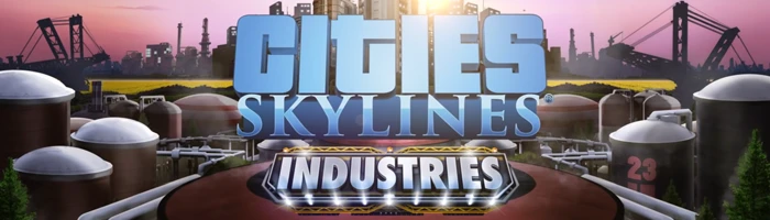 Cities: Skylines - Industries DLC angekündigt Bild