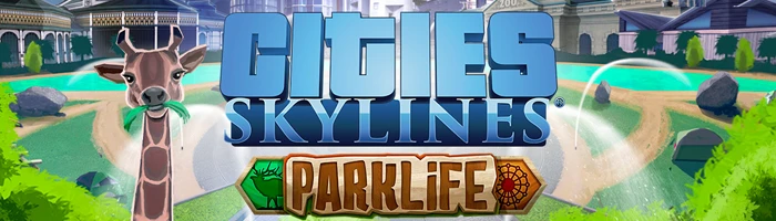 Cities: Skylines - Parklife DLC Release Bild