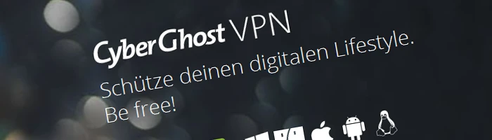 CyberGhost VPN im Angebot Bild