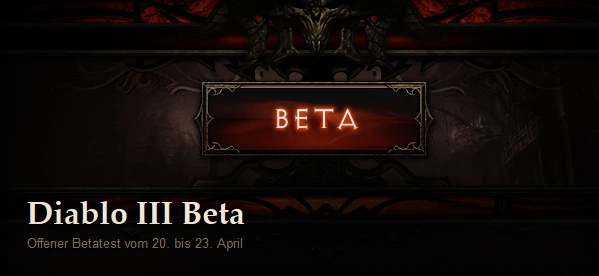 Diablo 3 - Open Beta noch 48 Stunden lang Bild