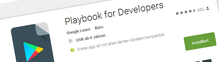 Best Practices mit dem Playbook for Developers Bild