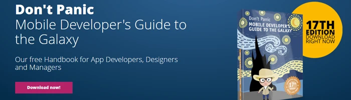 Mobile Developer's Guide To The Galaxy Version 17 erschienen Bild