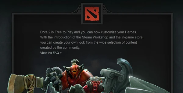 Dota 2 - Spiel und Helden kostenlos Bild