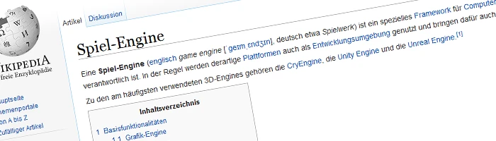 Engines für alle Bild