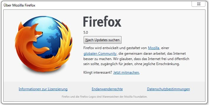 Firefox mit erstem Rapid Release - Version 5 ist da Bild