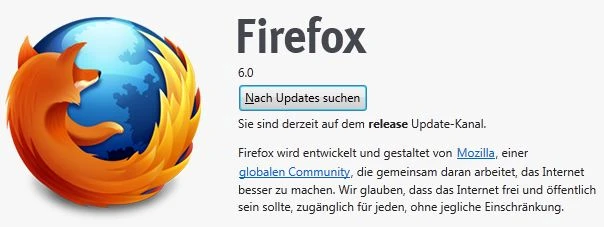 Firefox 6 ist da Bild