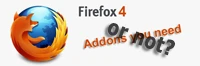 Firefox 4 Addon Reihe - Warum ich einige alte Addons nicht mehr nutze Bild