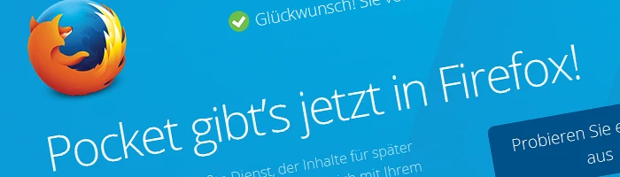 Firefox - Nutzt ihr die Pocket Integration? Bild