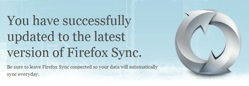 Firefox Sync 1.3 erschienen Bild