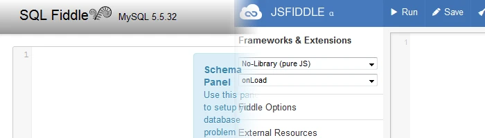 JavaScript und SQL einfach anderen zeigen Bild